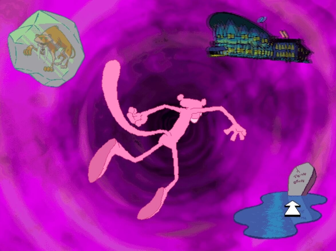 The Pink Panther Hocus-Pocus - геймплей игры Windows
